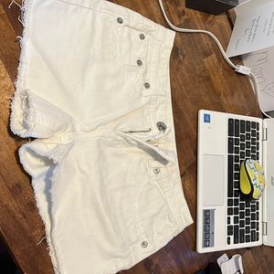 Justice jean shorts